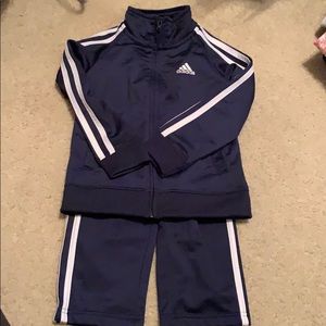 Adidas sweatsuit! Never worn!